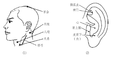 头部按摩