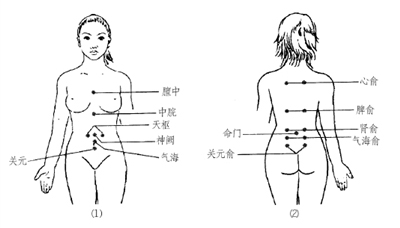躯干部按摩