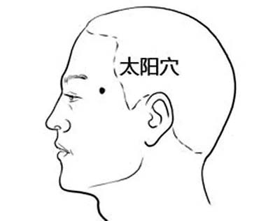 太阳穴