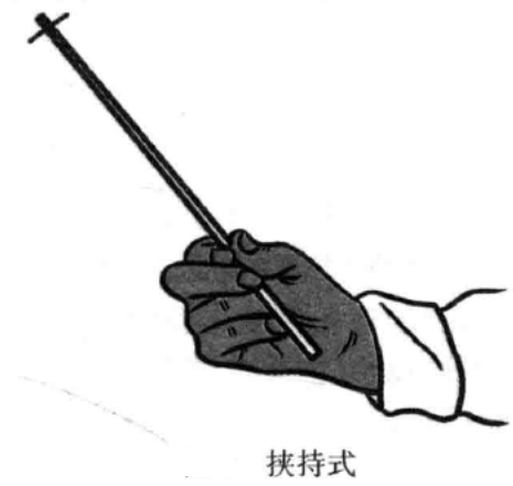 挟待式