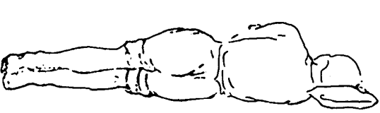 侧卧位