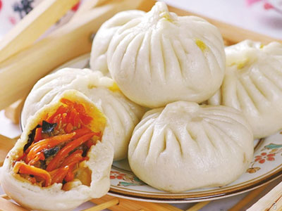 萝卜羊肉包