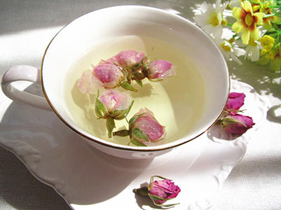 玫瑰花茶