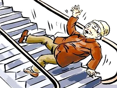 老年跌倒